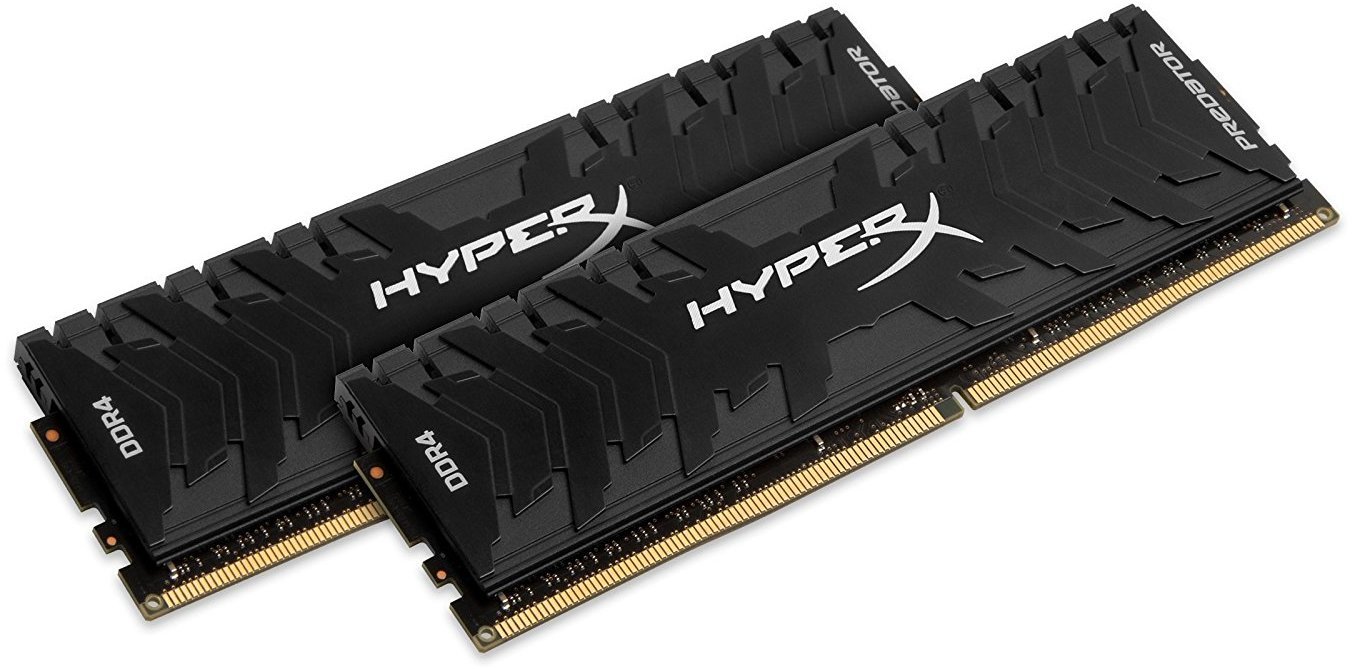 

Kingston 16 Gb (2x8GB) DDR4 3600 MHz HyperX Predator (HX436C17PB3K2/16)