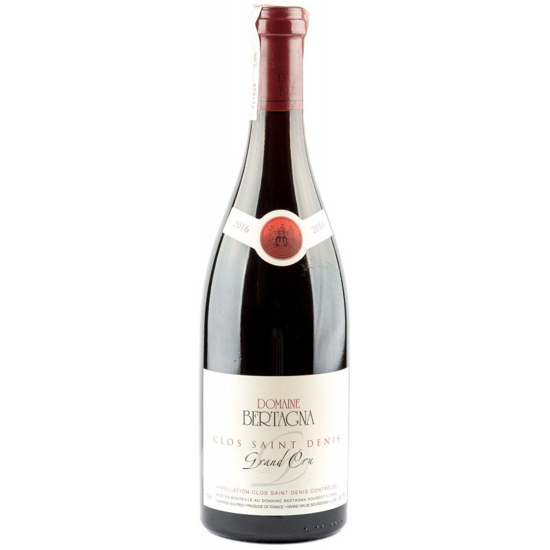 

Вино Domaine Bertagna Clos Saint Denis, 2016 (0,75 л) (BW37216)