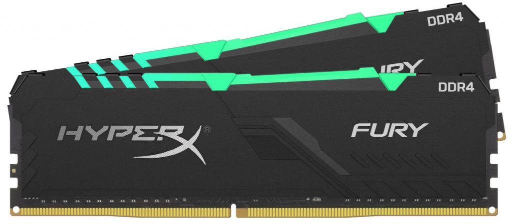 

HyperX (Kingston FURY) 32 Gb (2x16GB) DDR4 2666 MHz Fury (HX426C16FB4AK2/32)