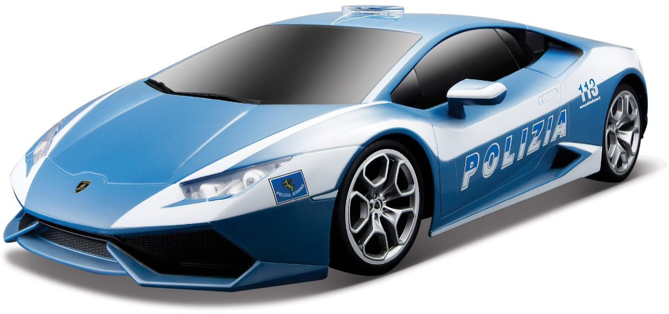 

Автомодель Maisto Lamborghini Huracan Polizia 1:24 Синий металлик (31511 blue)