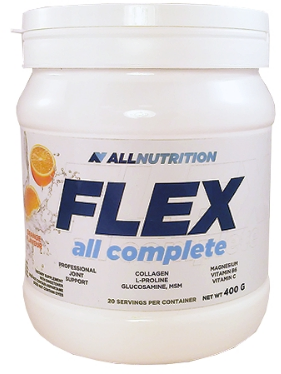 

All Nutrition Flex All Complete 400 g Orange