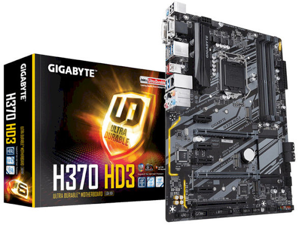 

Gigabyte H370 HD3