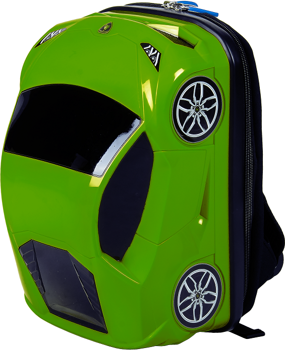 

Рюкзак машинка Ridaz Lamborghini backpack (91101W-GREEN)