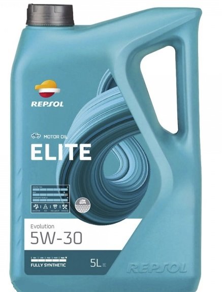 

Repsol Rp Elite Evolution Rn 5W-30 (5х5Л)