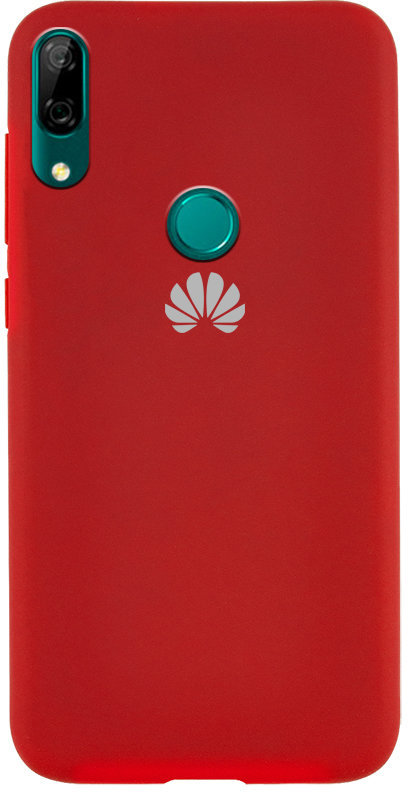 

Mobile Case Silicone Cover Dark Red for Huawei P Smart Z