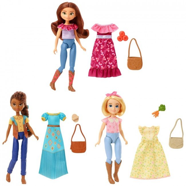 

Кукла Mattel Spirit Стильные всадницы в ассортименте