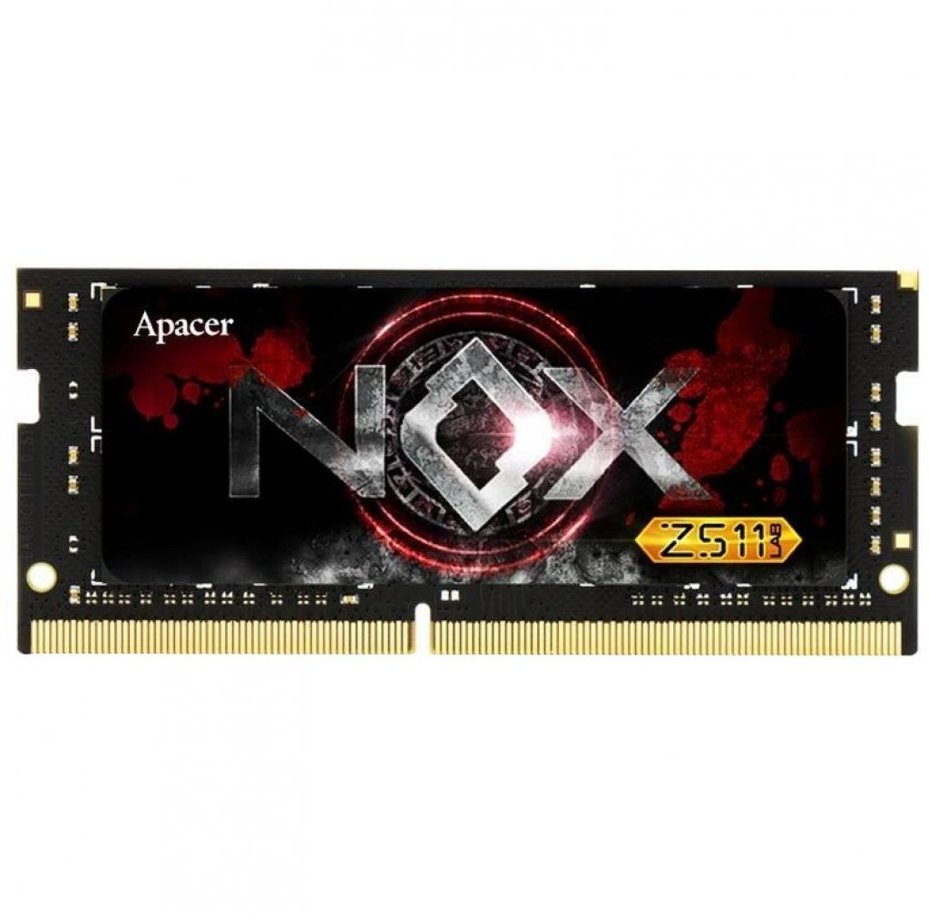 

Apacer DDR4 16GB 2800 MHz Nox Series (ES.16G2W.GFE)