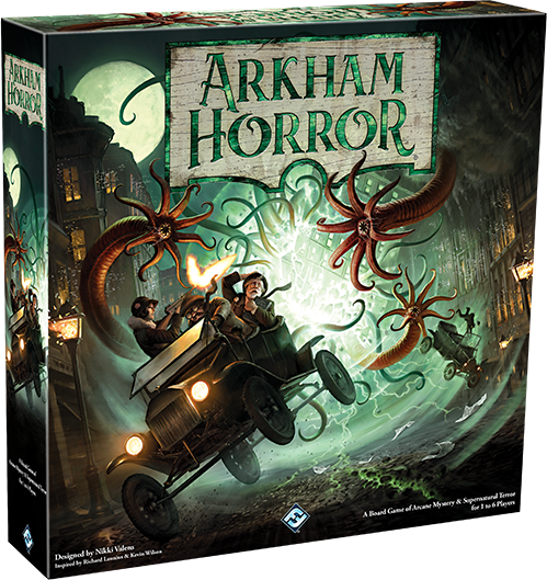 

Настольная игра Arkham Horror Third Edition (3382)