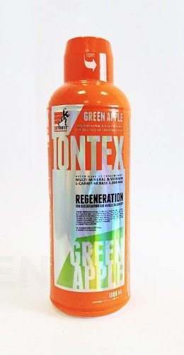 

Extrifit Iontex Liquid 1000 ml /100 servings/ Green Apple