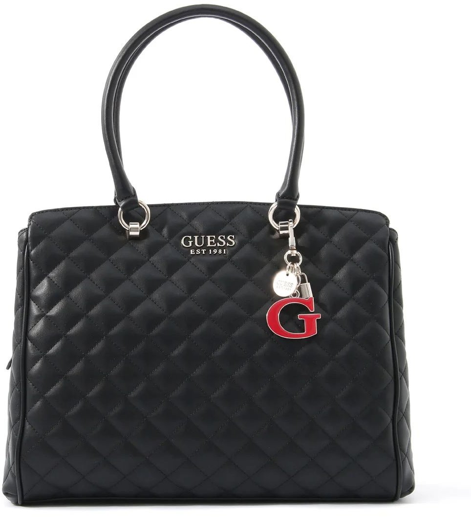 

Женская сумка тоут Guess Melise Girlfriend Carryall черная (HWVG7667230-BLA)