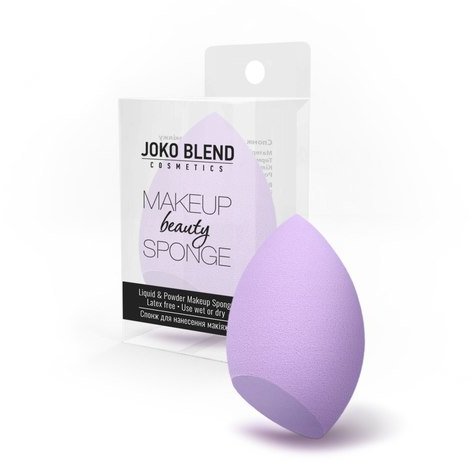 

Joko Blend Makeup Beauty Sponge Lilac Спонж для макияжа