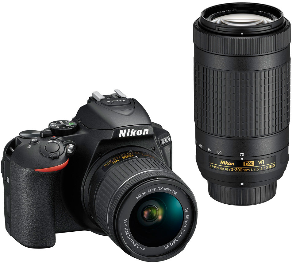 

Nikon D5300 kit (18-55mm+70-300mm) Vr