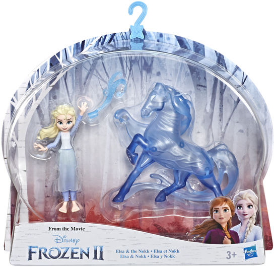 

Набор игровой Hasbro Frozen Холодное сердце 2 Эльза и Нокк (E6857)