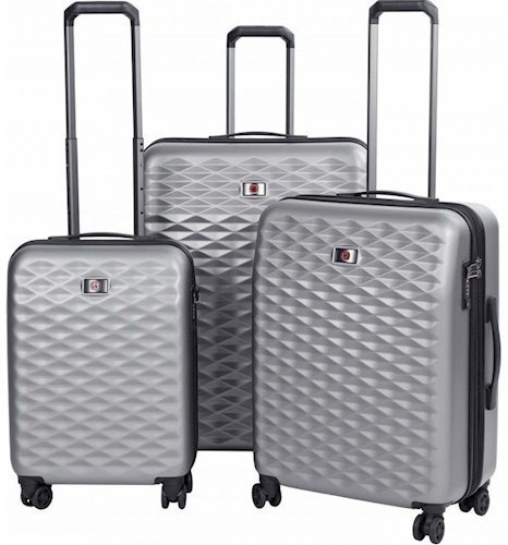 

Набор чемоданов Wenger Lumen Set (20"/24"/28") серый (604335)