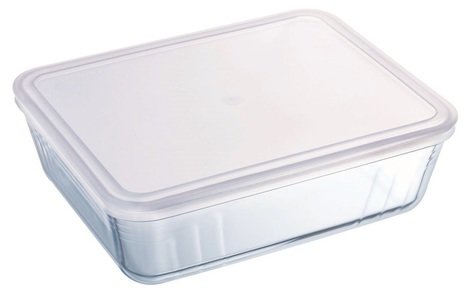 

Pyrex C&S Classic 0.8 л прямоуг.19x14 см (241P000)