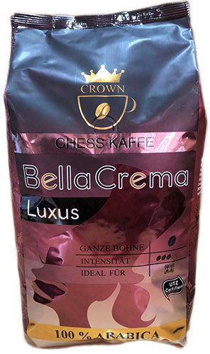 

Кофе Crown Chess Kaffe Bella Crema Luxus, 1 кг (В зернах) (WT3831)