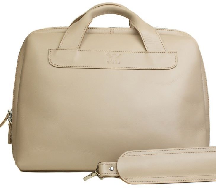 

Женская сумка саквояж The Wings бежевая (TW-Attache-Briefcase-beige-ksr)