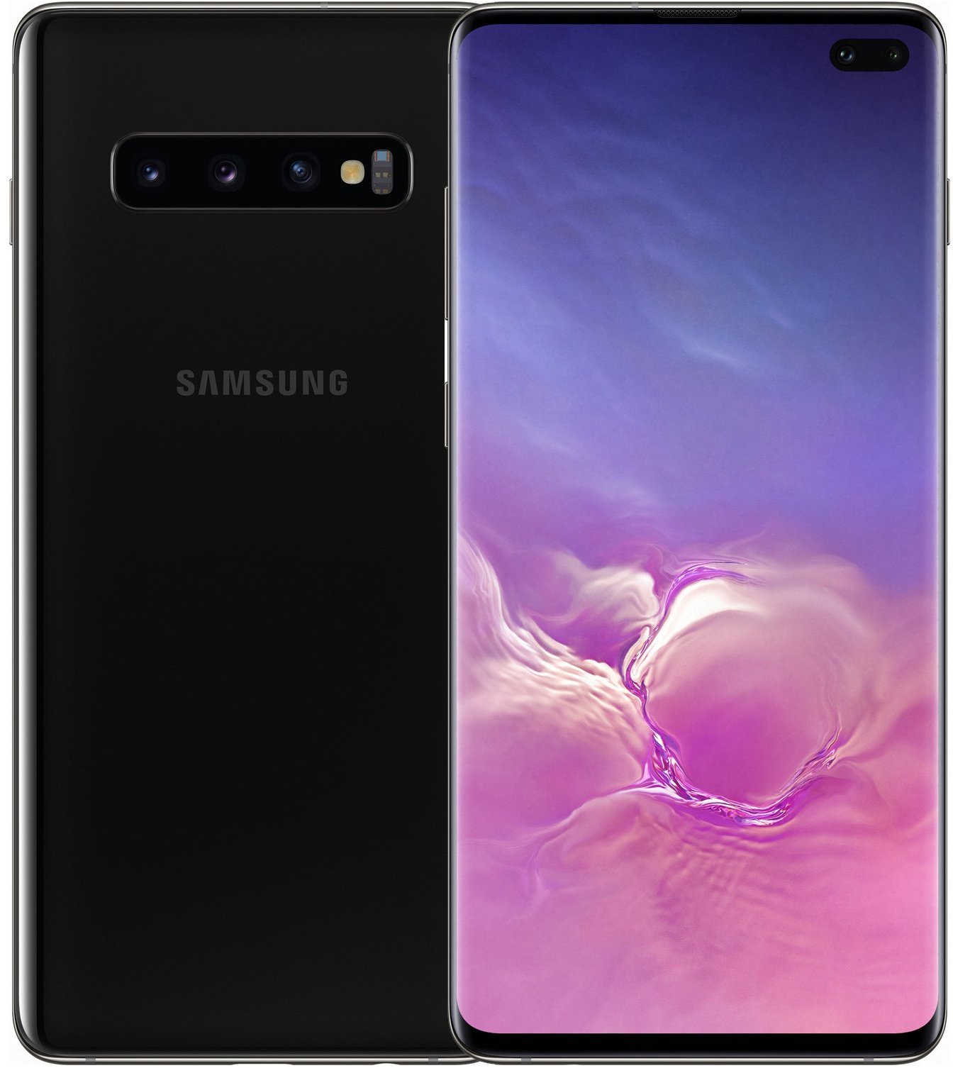 Акция на Samsung Galaxy S10+ 12/1024GB Dual Prism Black G975 от Stylus