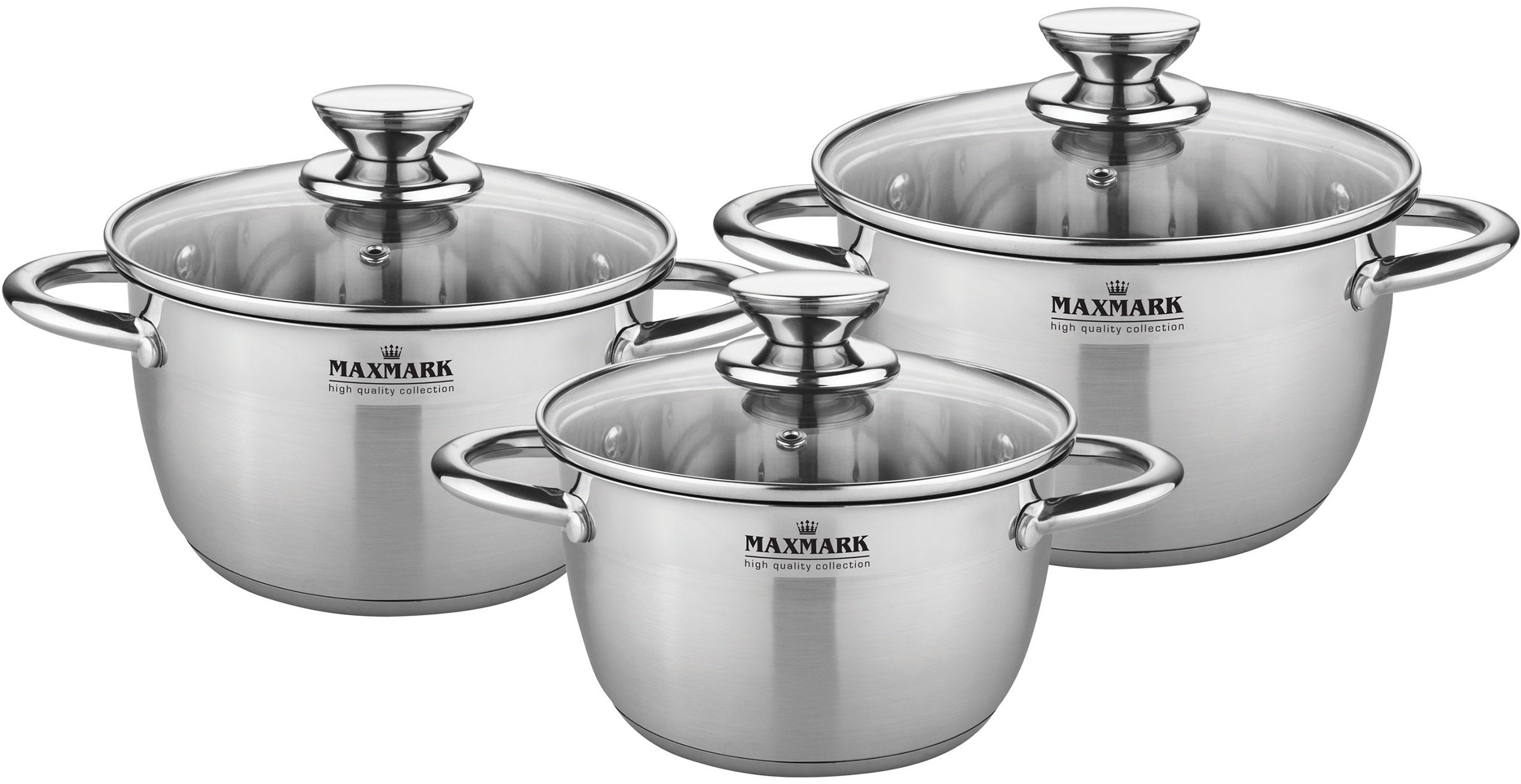 

Набор посуды Maxmark MK-VS8506A, 6 предметов