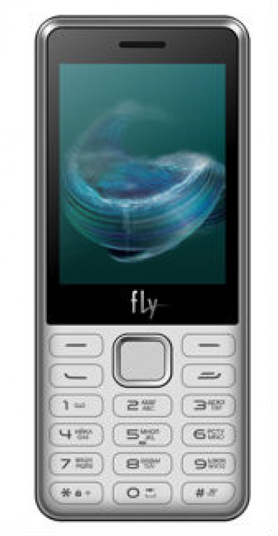 

Fly FF281 Dual Sim Silver (UA UCRF)