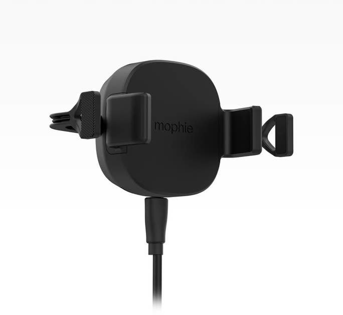 

Mophie Car Holder Wireless Charger Air Vent Stream Mount 10W Black (409901473/409901475)