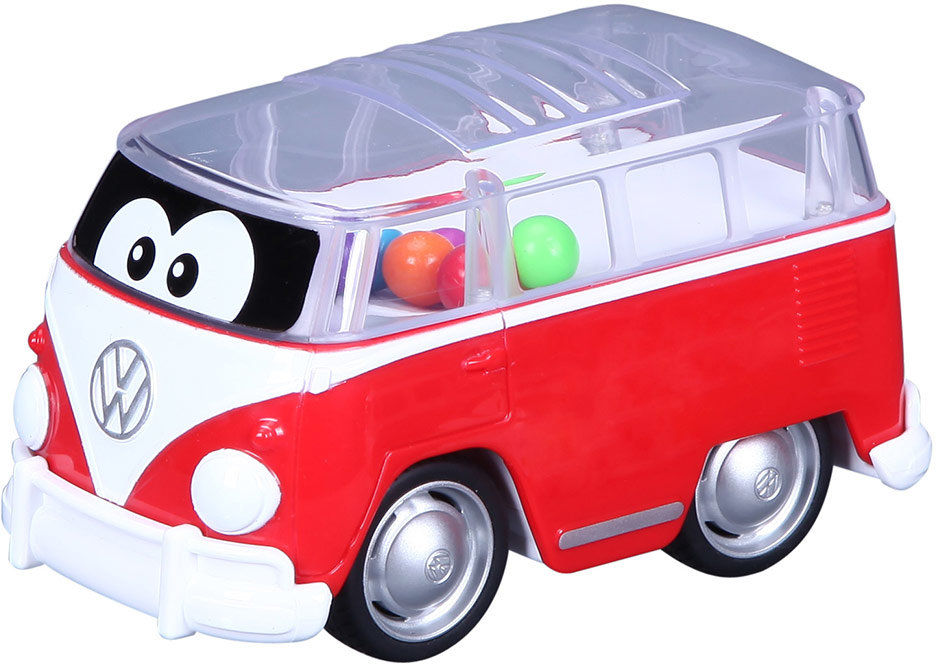 

Игровая автомодель Bb Junior Vw Samba Bus, инерционная, в ассорт. (16-85109 red)