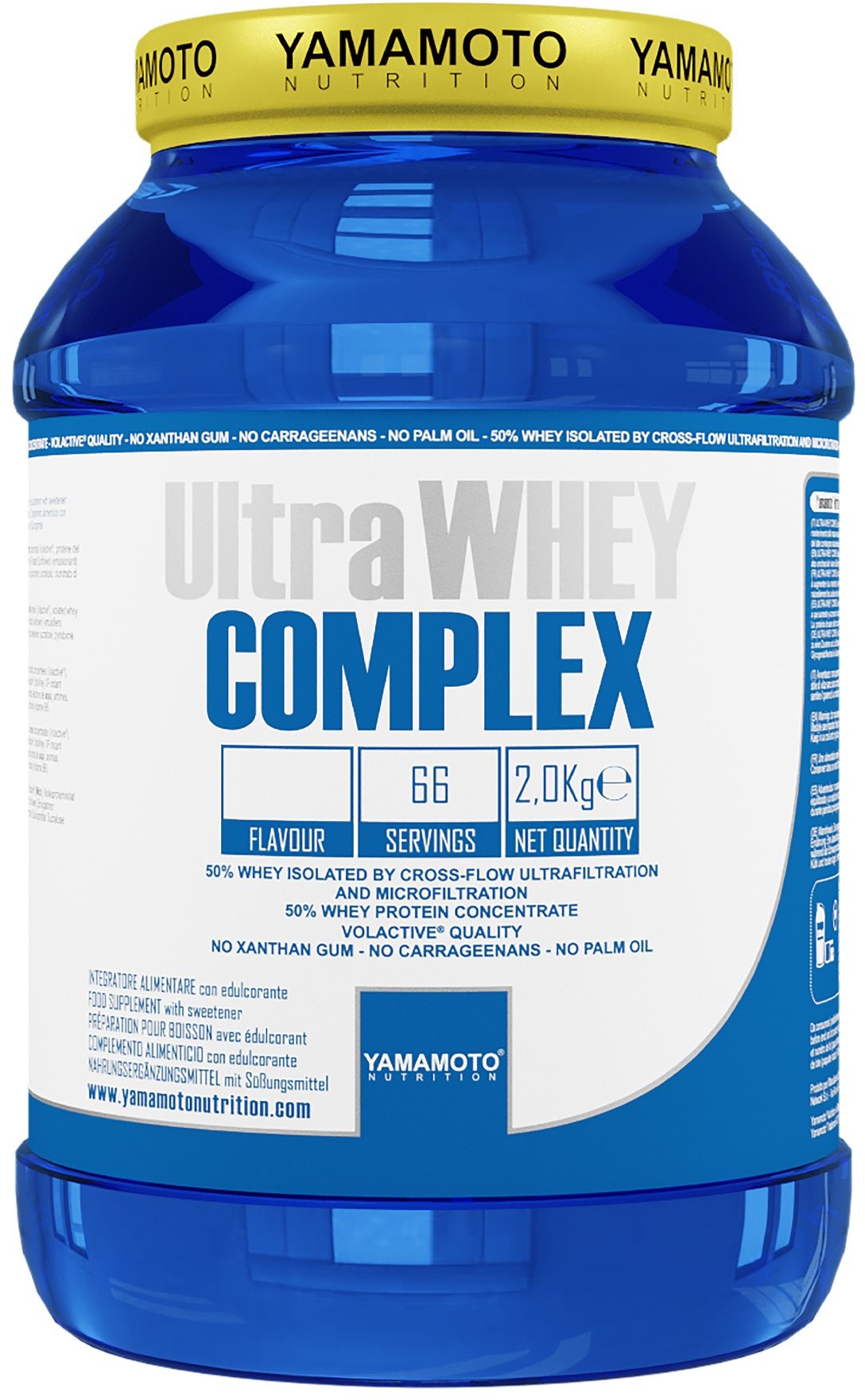 

Yamamoto Nutrition Ultra Whey Complex 2000 g /66 servings/ Carribean Dream