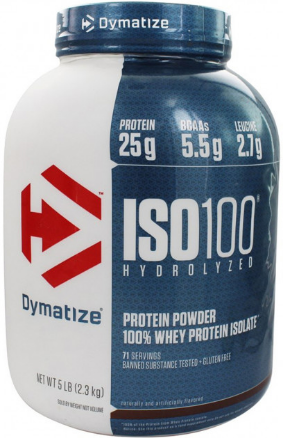 

Dymatize ISO-100 2300 g / 71servings / Вanana