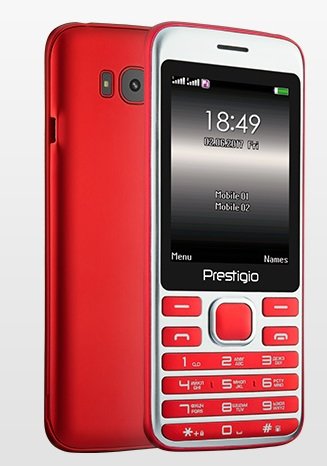 

Prestigio PFP1281 Grace A1 Red (UA UCRF)