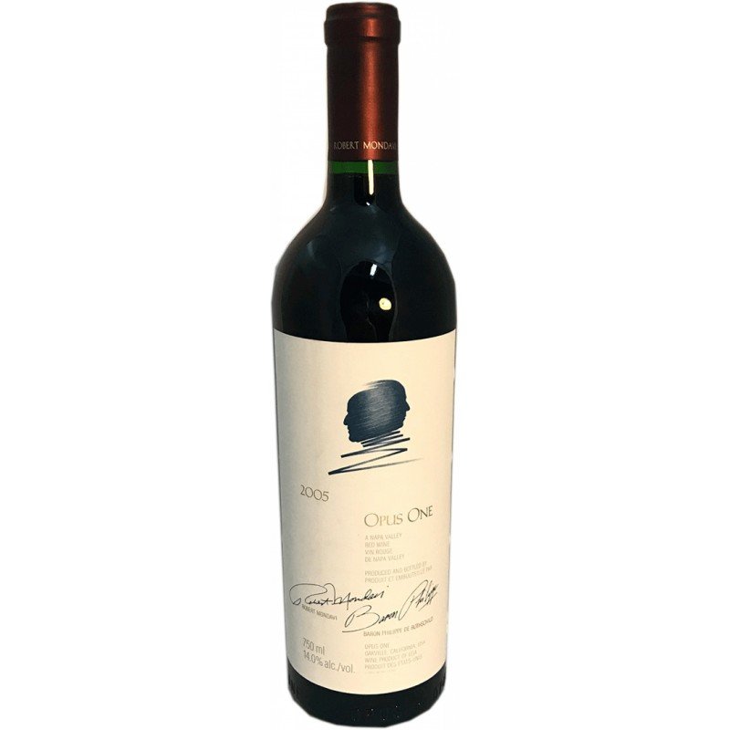 

Вино Opus One, 2005 (0,75 л) (BW4189)