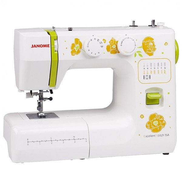 

Janome Excellent Stitch 15A