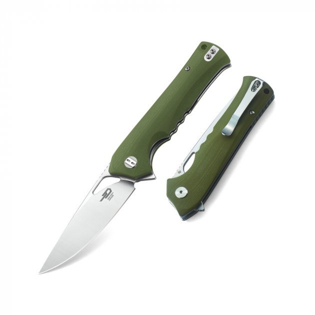 

Bestech Knife Muskie Green (BG20B-1)