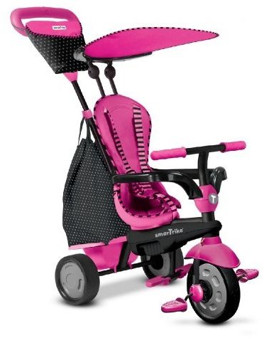 

Велосипед Smart Trike Glow 4 в 1 розовый (6402200)