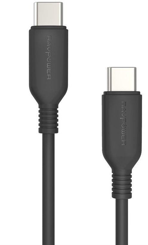 

RavPower Cable USB-C to USB-C 1m Black (RP-CB018)