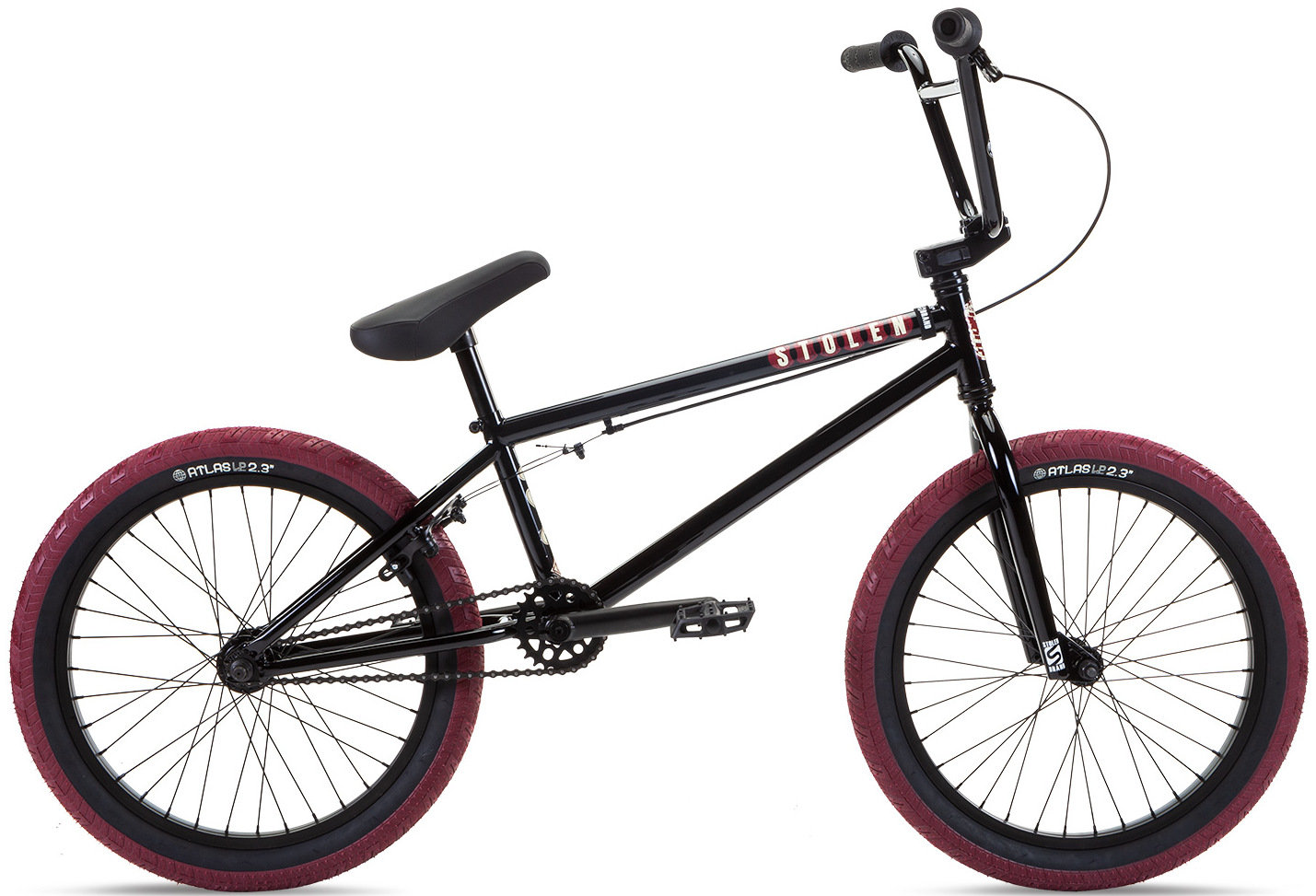 

Stolen Casino Xl 21.00" 2021 Black & Blood Red 20" (SKD-37-00)