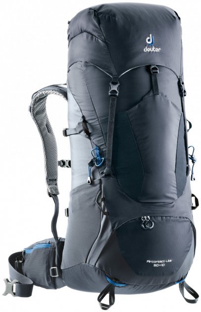 

Рюкзак Deuter Aircontact Lite 50+10 цвет 7403 black-graphite (3340318 7403)