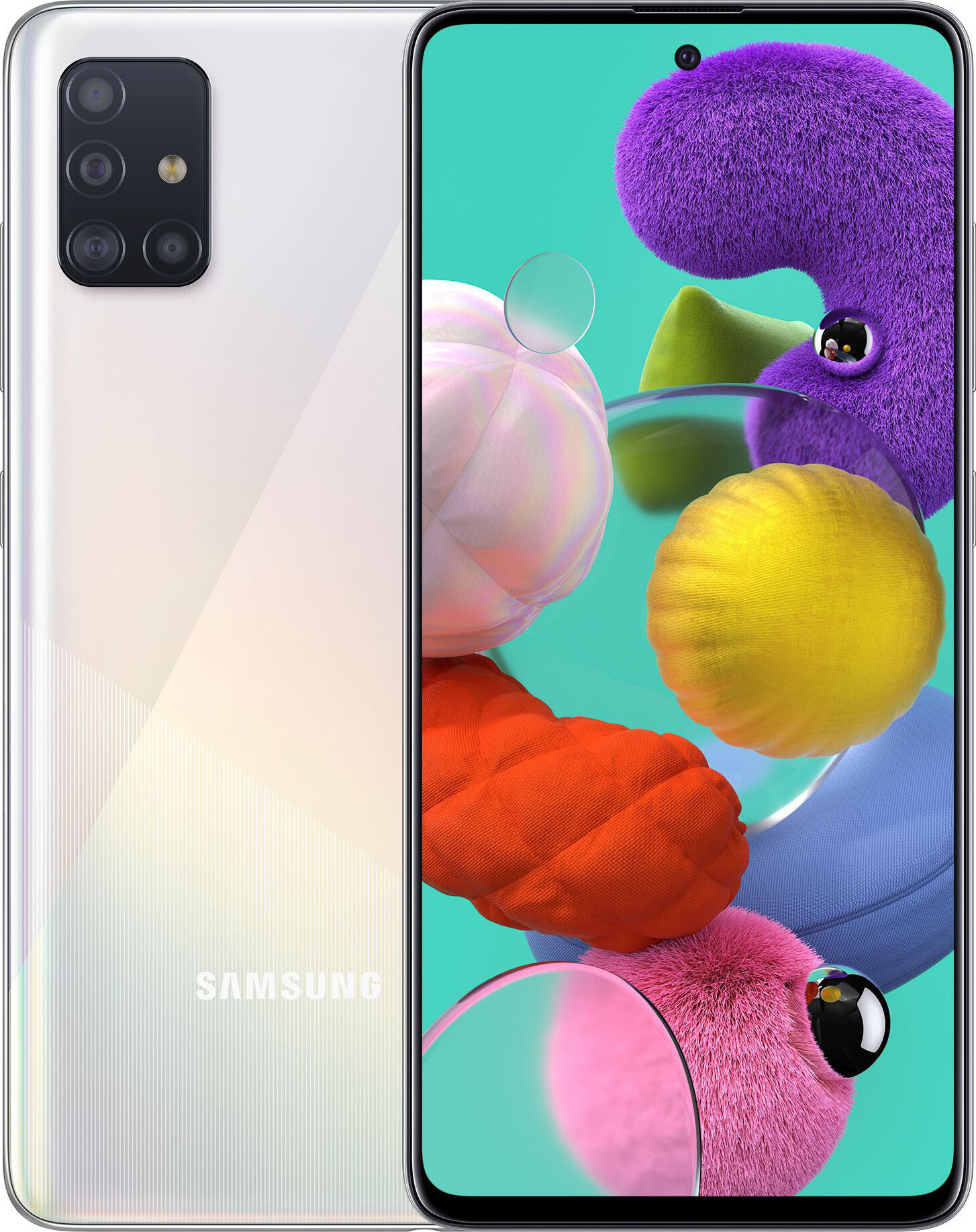 

Samsung Galaxy A51 2020 8/256GB Dual White A515F