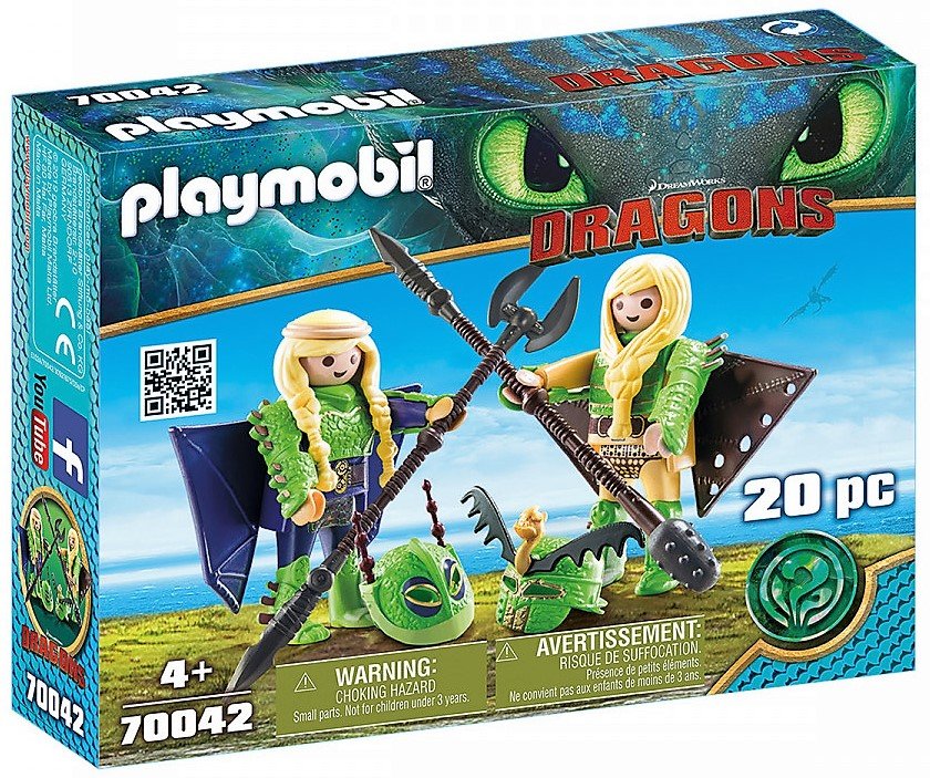 

Конструктор Playmobil Забияка и Задирака 70042