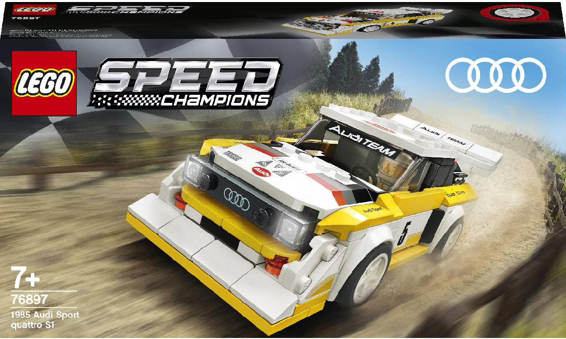 

Lego Speed Champions Audi Sport Quattro S1 (76897)