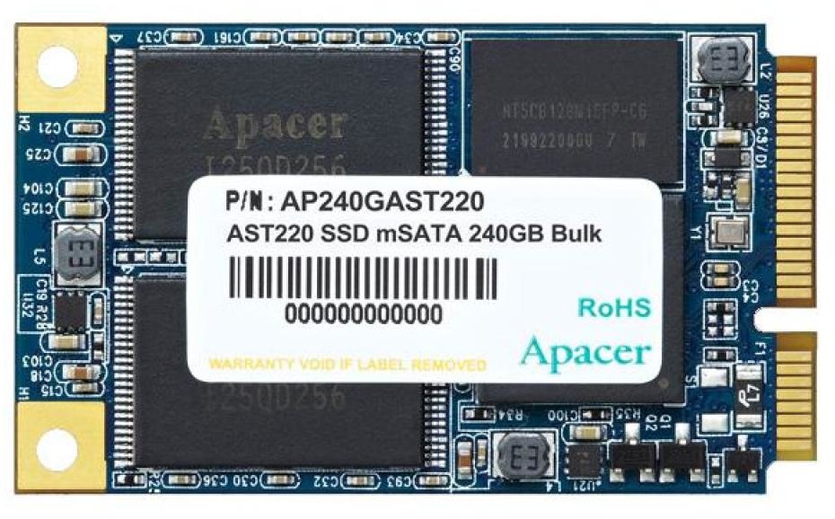 

Apacer AST220 240 Gb (AP240GAST220-1)