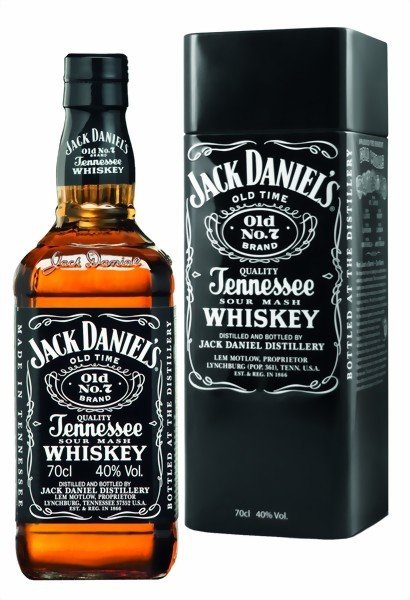 

Виски Jack Daniel's, with metal box, 0.7л (CCL972745)