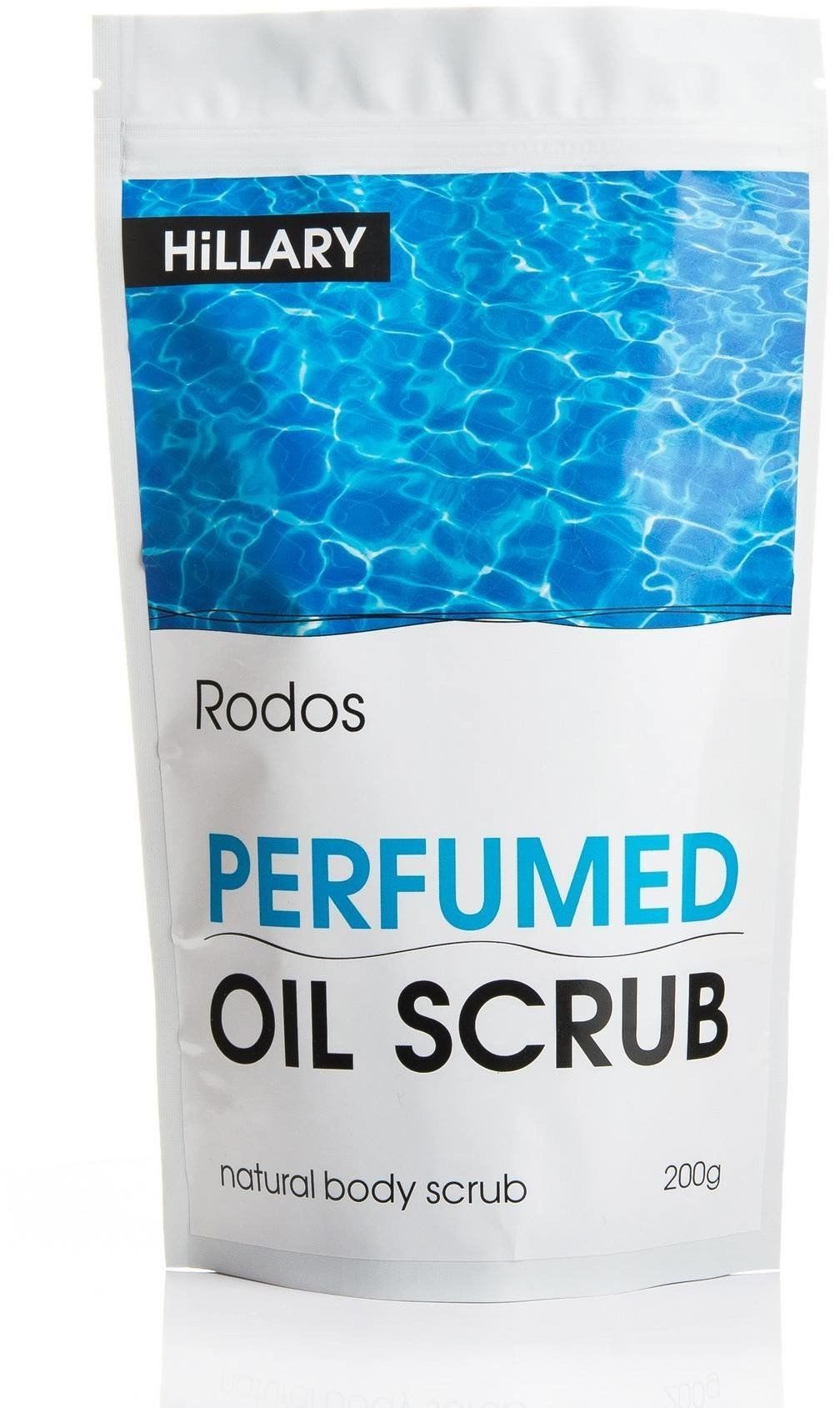 Акція на HiLLARY Rodos Perfumed Oil Scrub 200 g Скраб для тела парфюмированный від Stylus