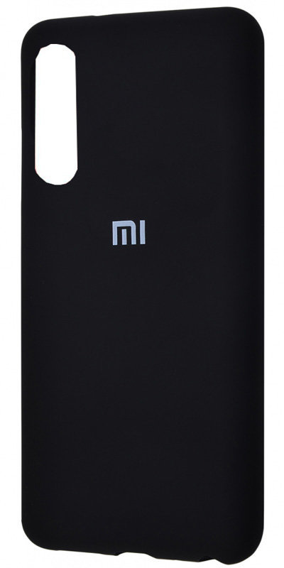 

Mobile Case Silicone Cover Black for Xiaomi Mi9 Se