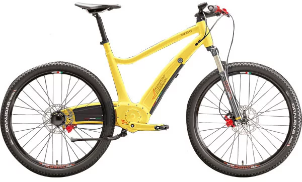 

Электровелосипед Myneox Crosser (yellow)