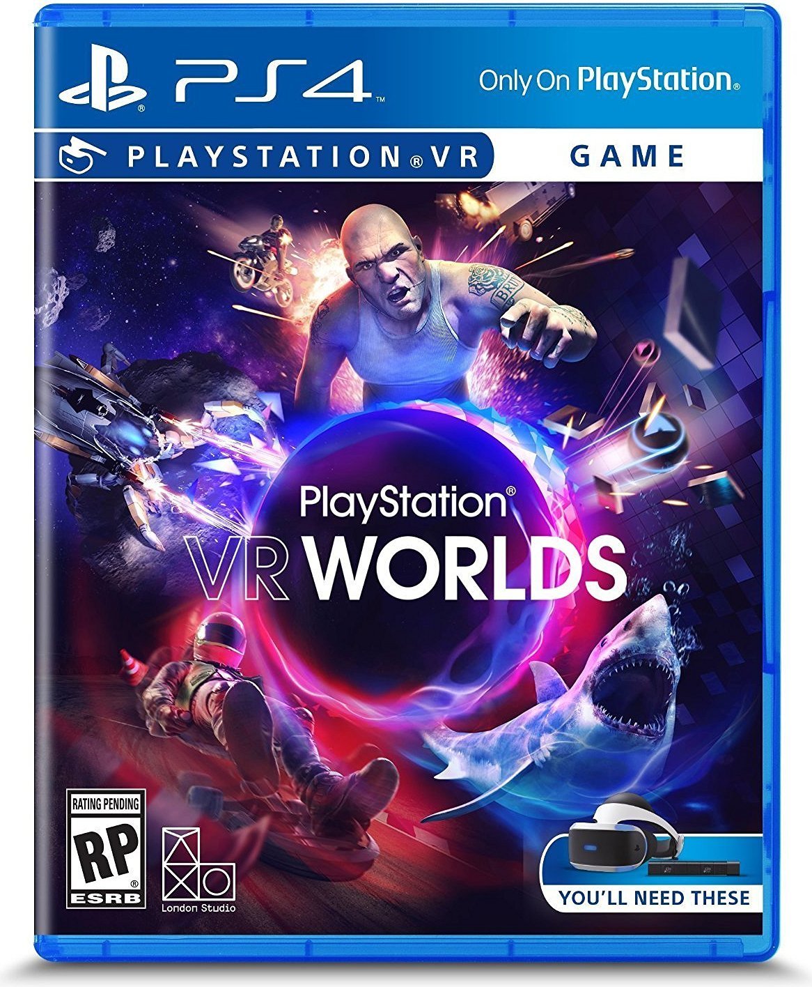 

Vr Worlds PS4 (PS4, Rus, VR)