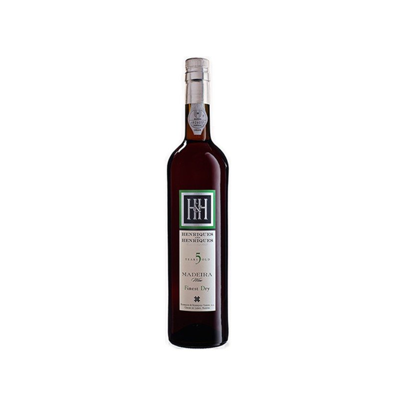 

Вино Henriques & Henriques Finest Dry 5 Years Old (0,5 л) (BW7648)
