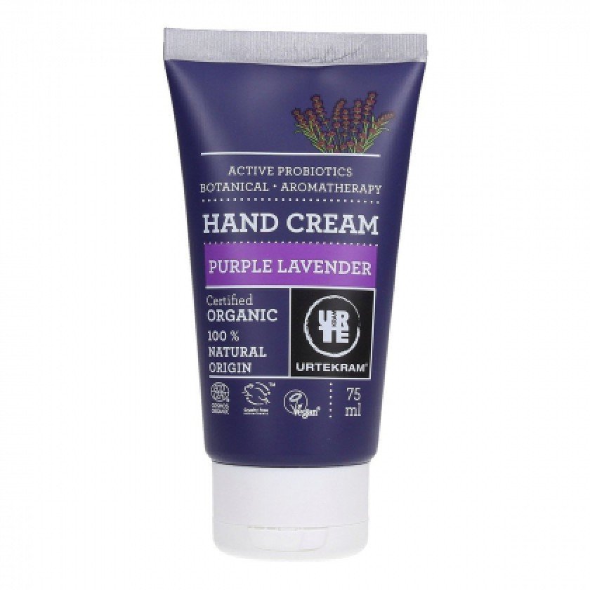 

Urtekram Purple Lavender Hand Cream 75 ml Органический крем для рук Лаванда