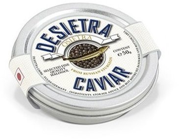

Икра сибирского осетра Desietra Caviar 50 г (EKS4260241090093)