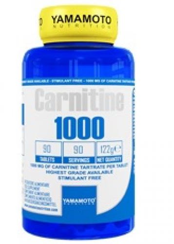 

Yamamoto Nutrition Carnitine 1000 90 Caplets