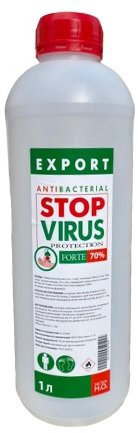 

Антисептик 1л Virus Protection + Forte 70%